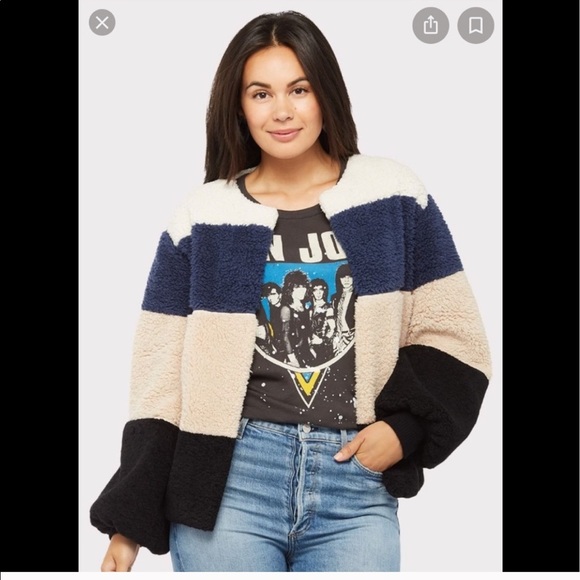 Jackets & Blazers - Peyton Jensen Bomber Jacket